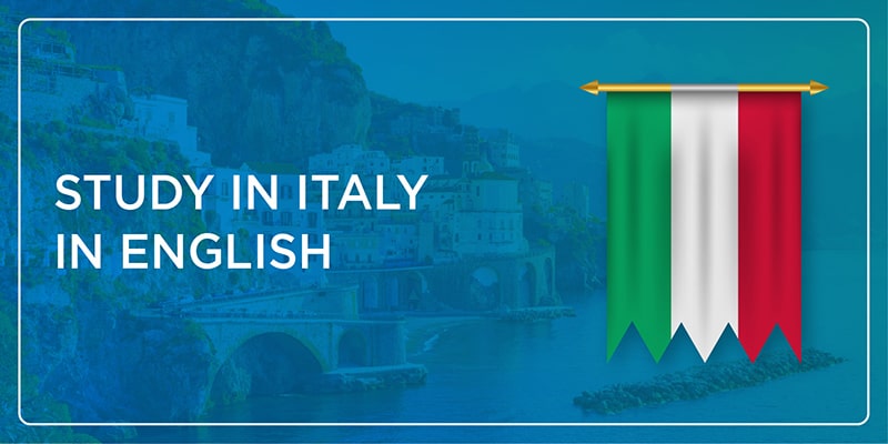 Study in Italy in English